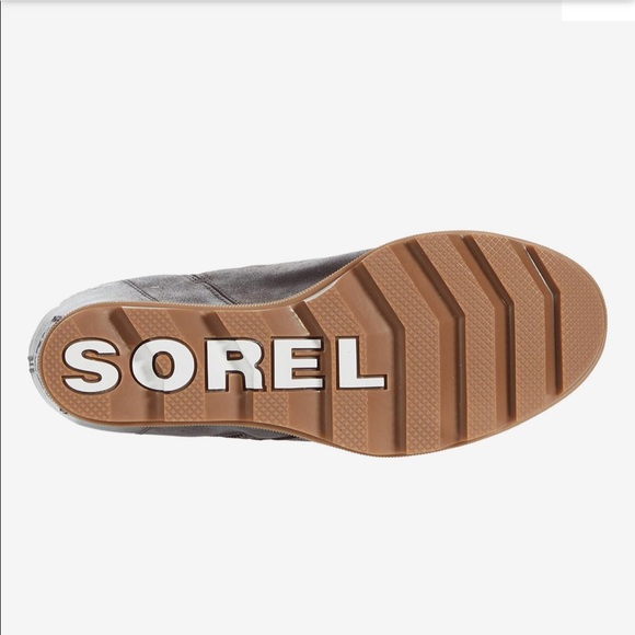 Brand New leather Sorel Joan of Arctic wedge II Zip Booties - Picture 5 of 15